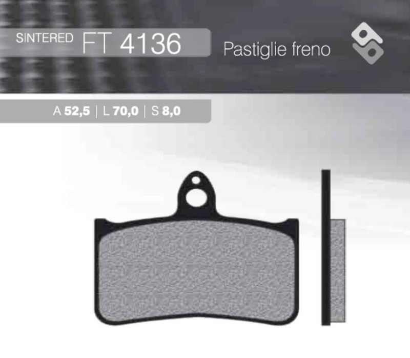 Bremseklods FT4136