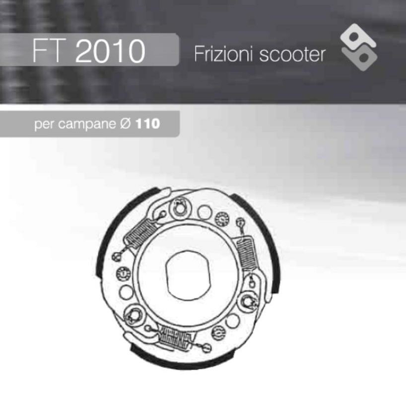 Kobling FT2010 DIA. 110 Franco Morini