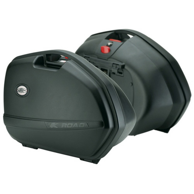 K33N Kappa Boks Sæt 33L Sort Monokey