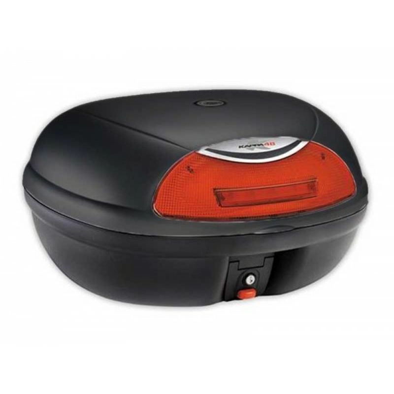 K48N Kappa Boks 48L Sort Monokey