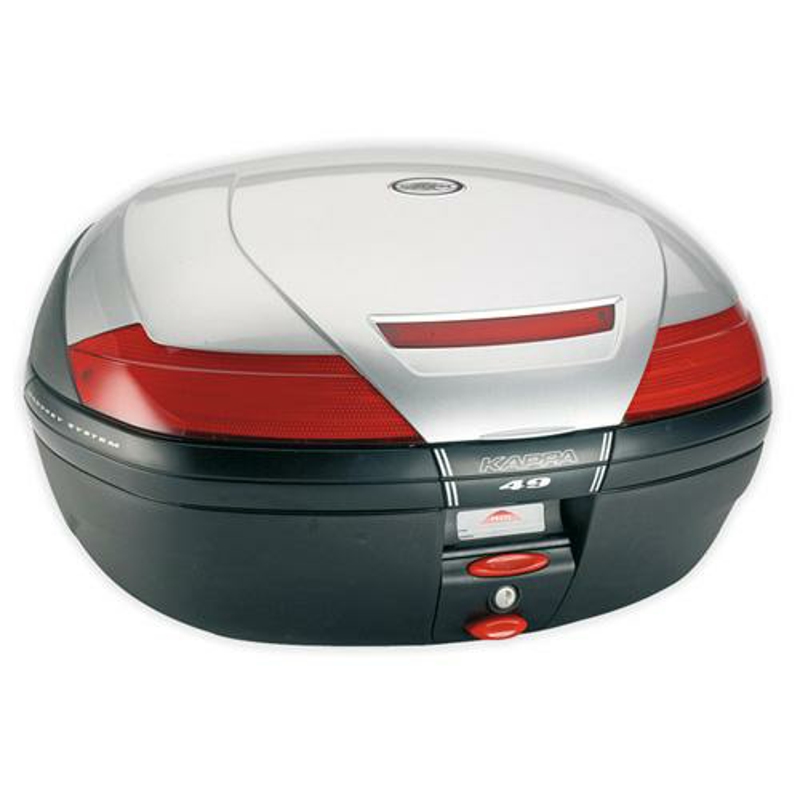 K49N Kappa Boks 47L Sort Monokey