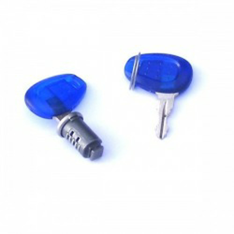 K500 Kappa Låsekit 1 Cylinder 2 Nøgler A