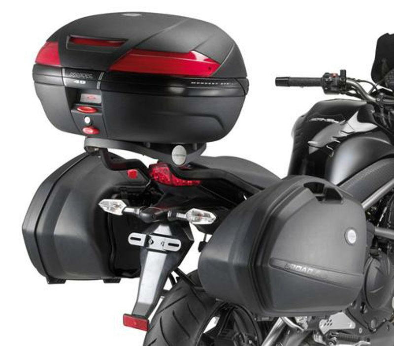 KZ449 Monorack Side Arms