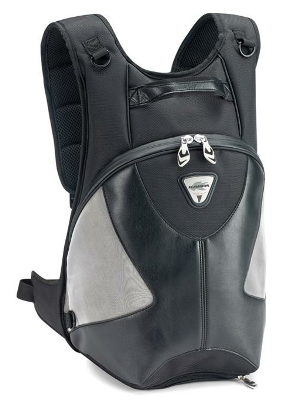 TK737 Rygtaske 12 L. 28x13,5x24 cm. Sort