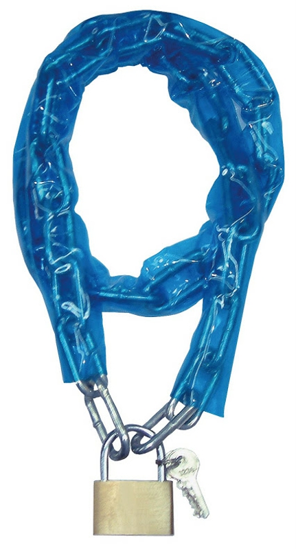 Urban Kæde m/Hængelås 100 CM