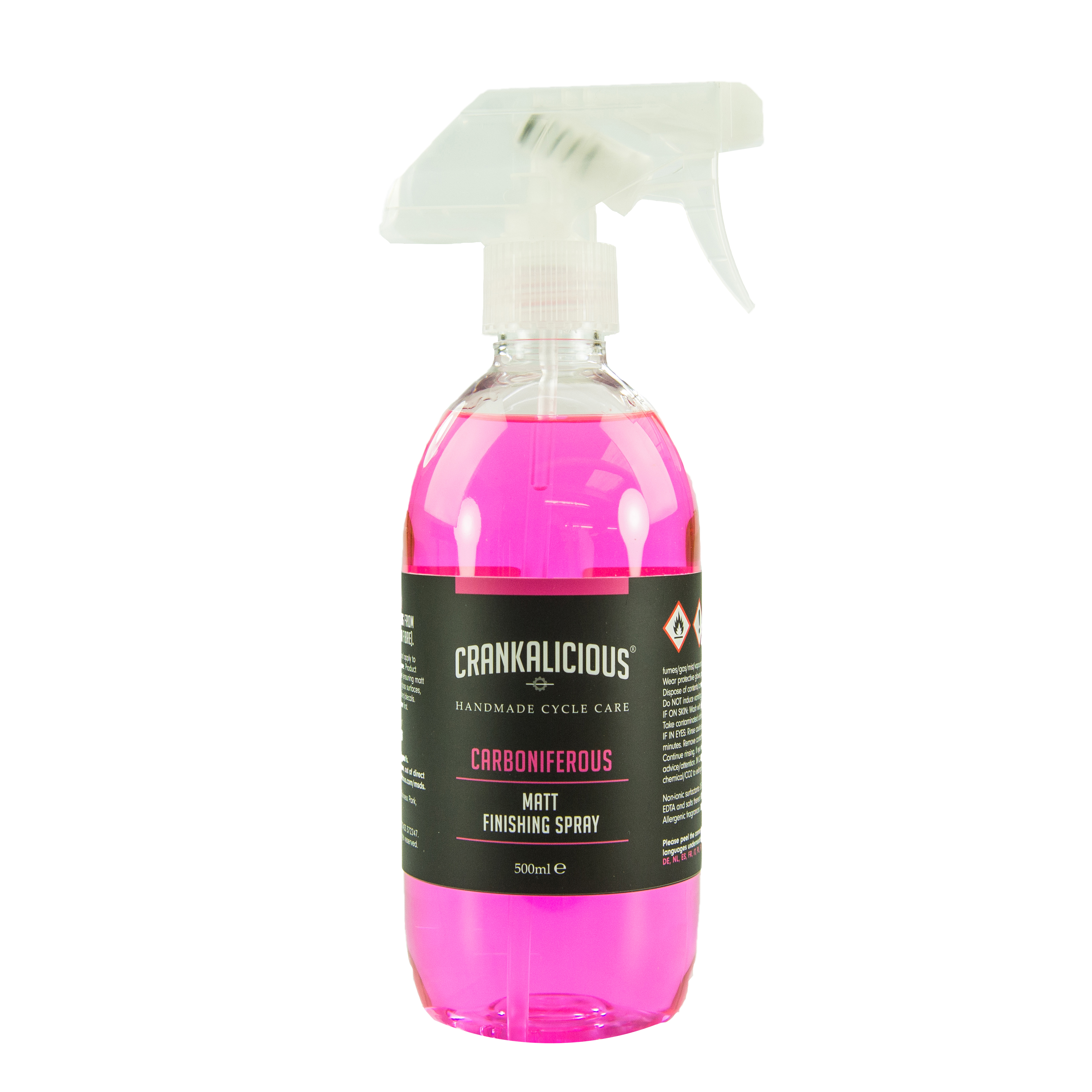 Carboniferous 500 ml matt finish spray