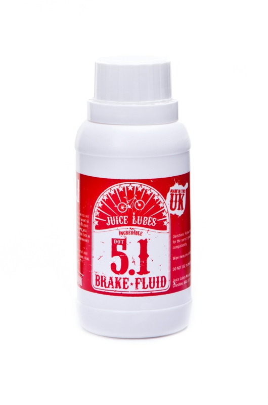 Juice Lube Dot 5,1 bremsevæske 125 ml.