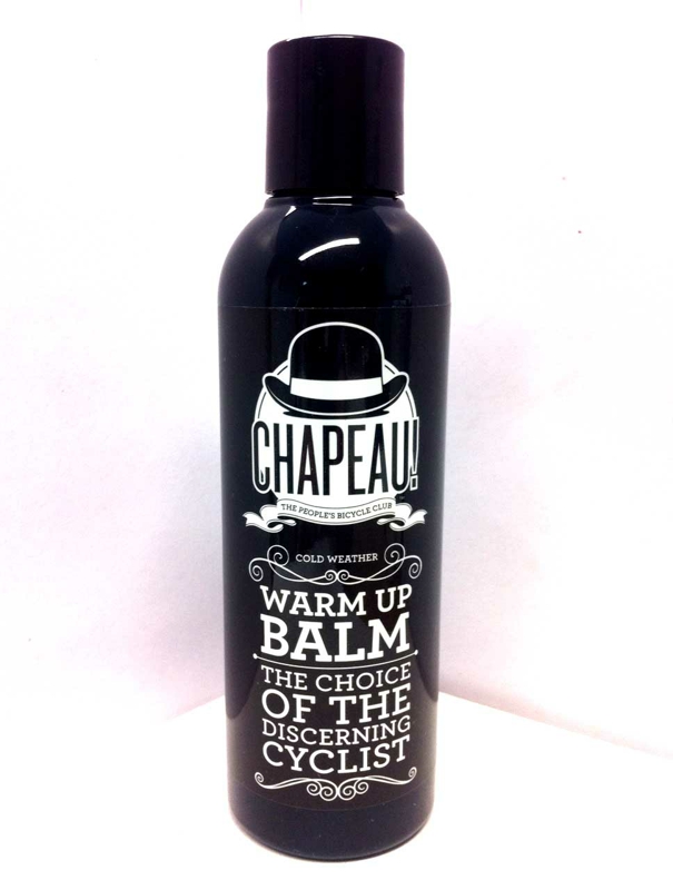 Chapeau! Cold warm up balm 200 ml.