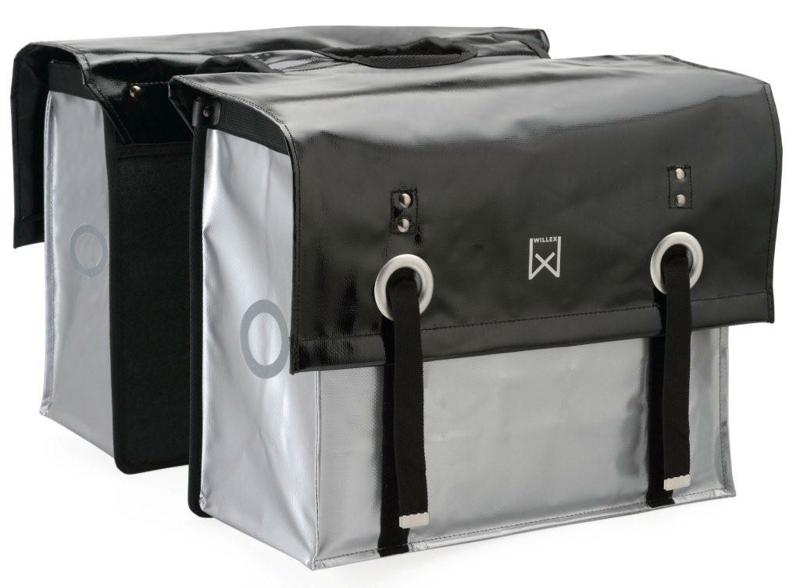 Willex Tapolin taskesæt 52 L sort/sølv