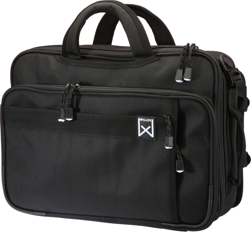 Willex PC cykeltaske sort 19 L