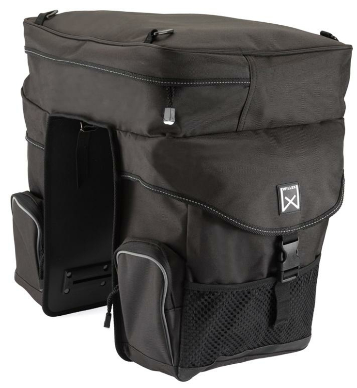 Willex Dobbelt taske m. toptaske 65 L