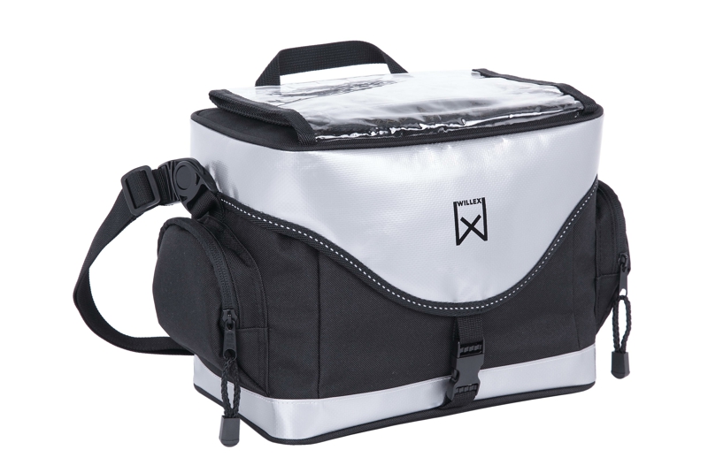 Willex Styrtaske Tapolin 10 L sort/sølv