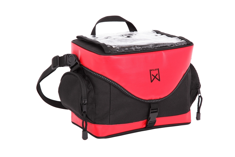 Willex Styrtaske Tapolin 10 L sort/rød