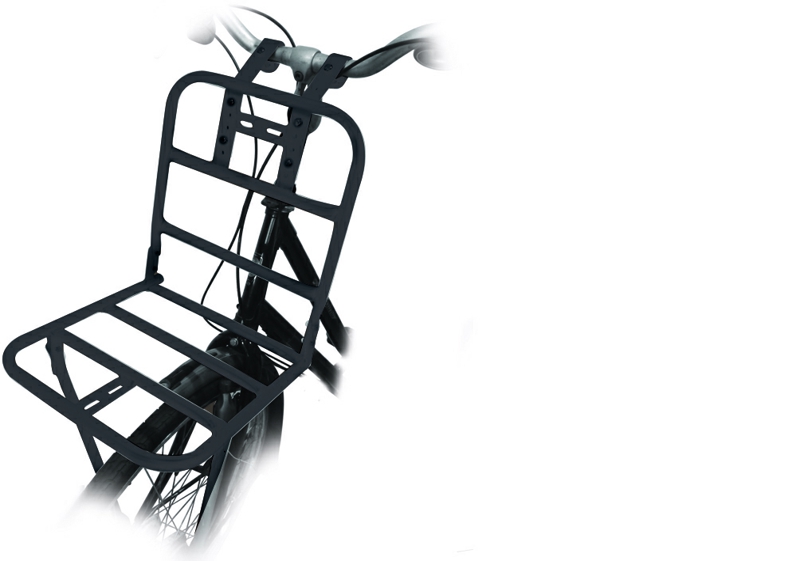 Willex Forbagagebærer 30x20 mat sort