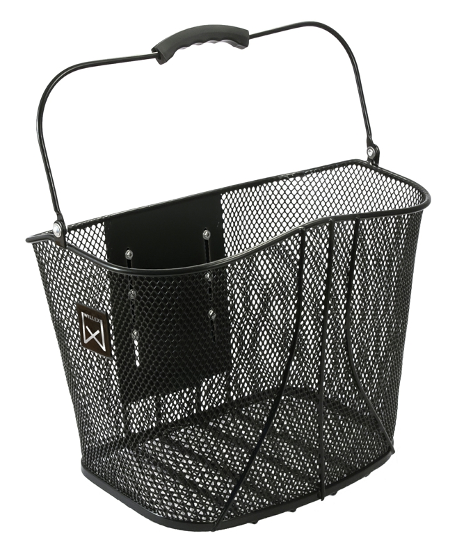 Willex Kurv med kode beslag sort