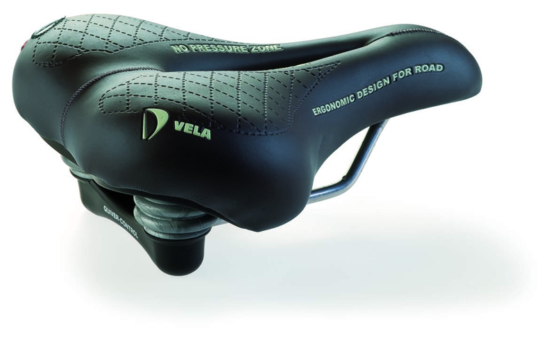 Sadel 2009 Elastomer Vela sort