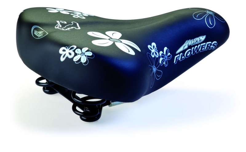 Sadel XC061 Happy Flowers sort