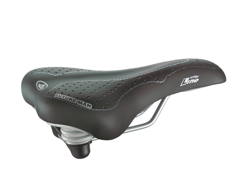 Sadel 1900 Man Elastomer sort