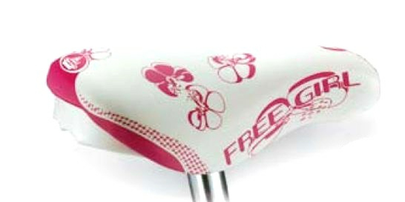 Sadel XC450 - Ø25,4 Girl Free Pink 12-14