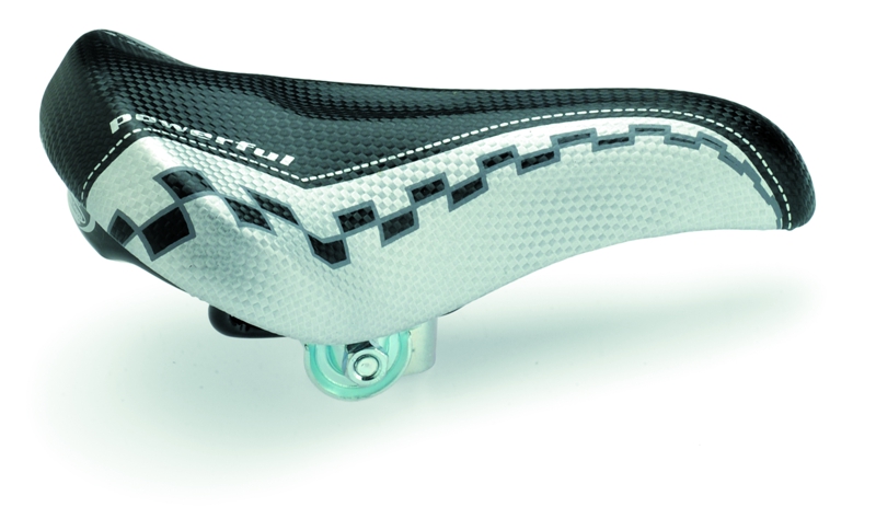 Sadel 024 Powerfull Junior Sort Grå 24