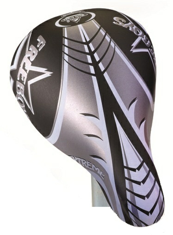 Sadel 450 - Ø25,4 Free Boys Grå/Sort 12-