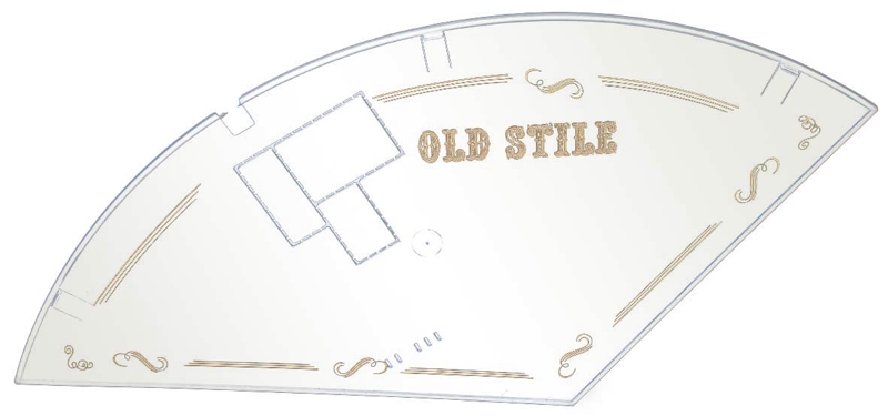 "Selle Grappa frakkeskåner ""old style""