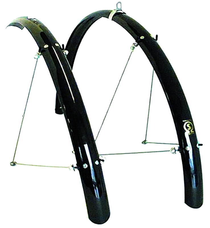 Spencer Skærmsæt 700C 33 m.m. Sort