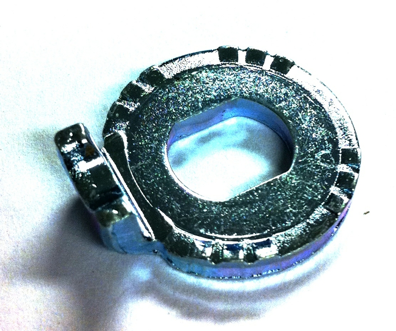 Sram Sikringsskive 1,5 m.m. (S7+P5+T3)