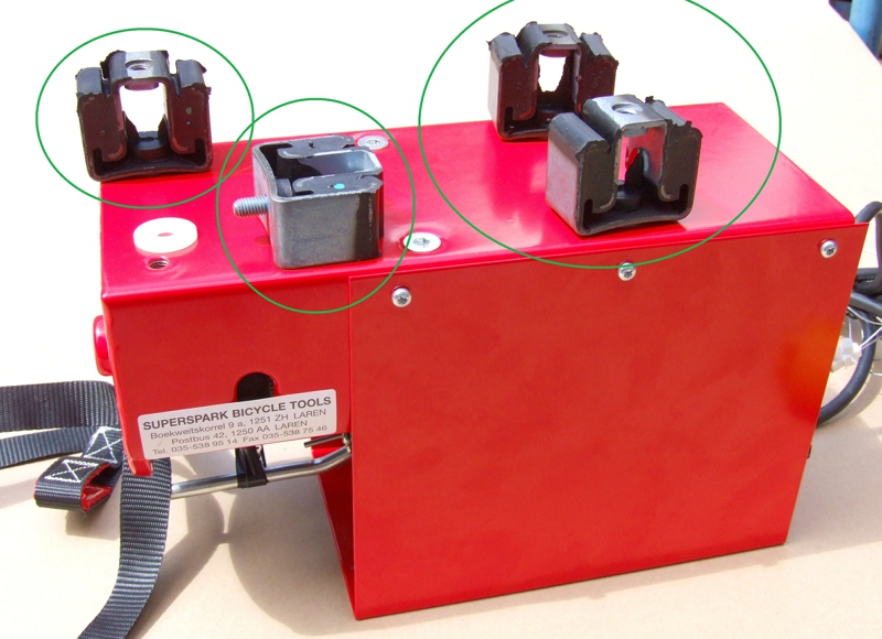 EL Hejs Dæmpere 4 stk.