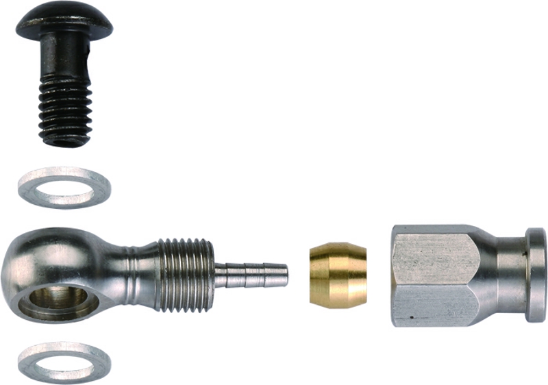 Ashima Hydraulic banjo connector