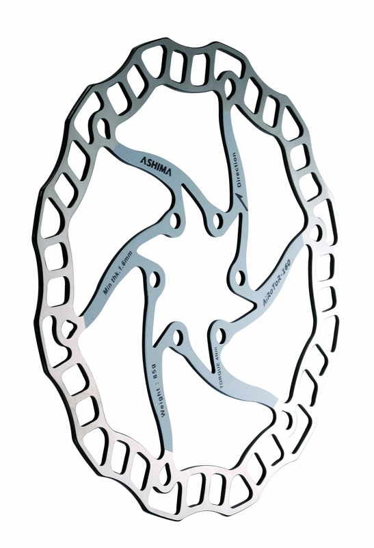 Ashima Airrotor 140 m.m. 6 mont. Hvid