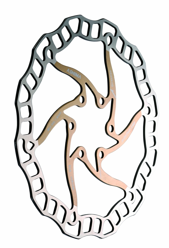 Ashima Airrotor 140 m.m. 6 mont. Guld