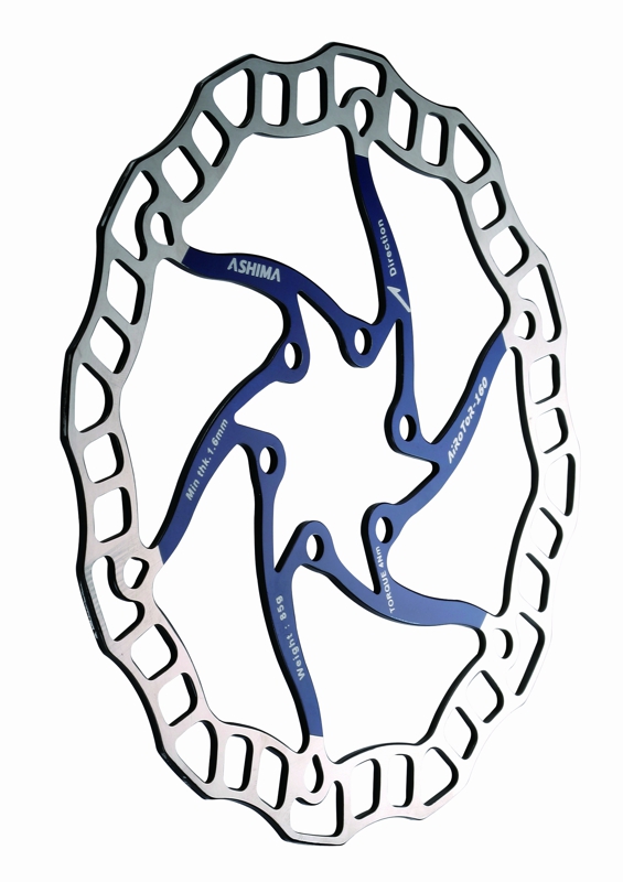 Ashima Airrotor 180 m.m. 6 mont. Blå