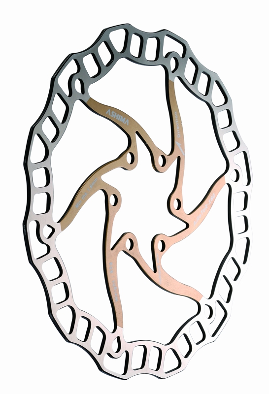 Ashima Airrotor 185 m.m. 6 mont. Guld