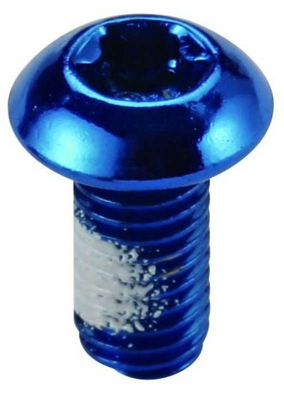 Ashima Rotorbolte stål m5x10 12 stk. Blå