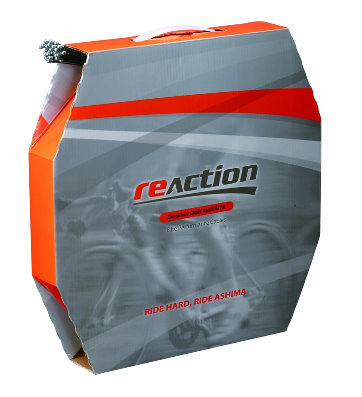 Ashima ReAction Coated Bremsewire 50 stk