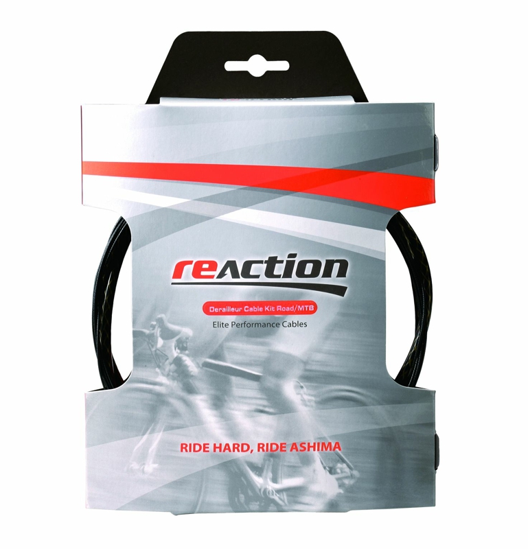 Ashima ReAction Gearkabel Sæt Sort
