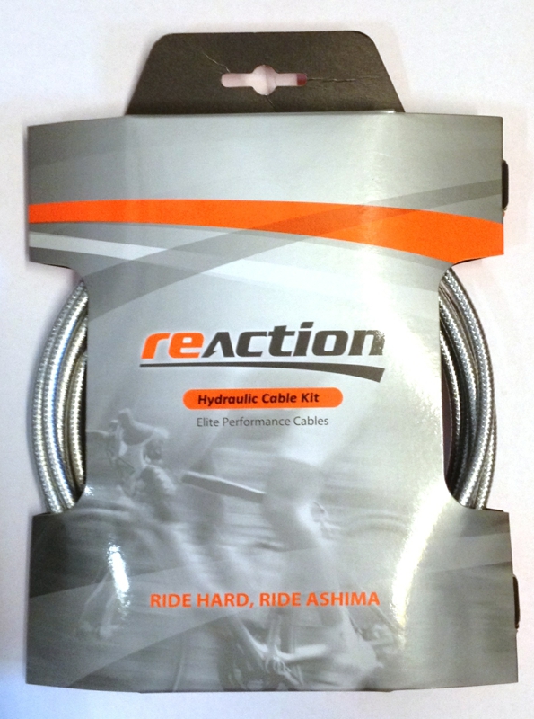 Ashima ReAction Hydraulik sæt Sølv