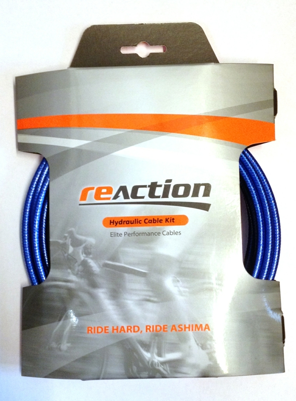 Ashima ReAction Hydraulik sæt Blå