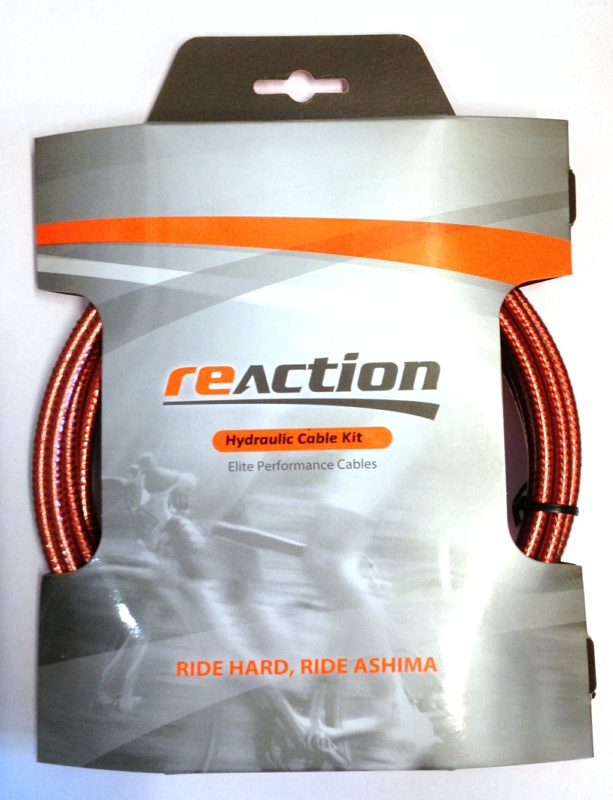 Ashima ReAction Hydraulik sæt Rød