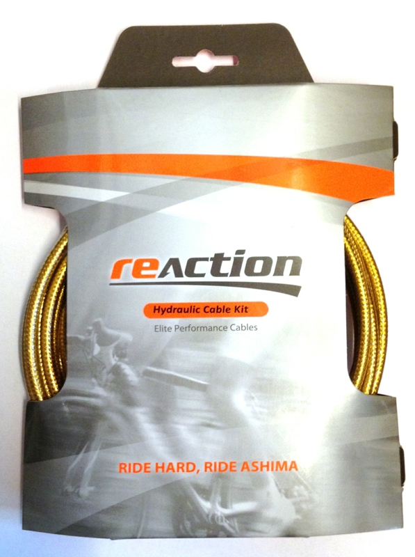Ashima ReAction Hydraulik sæt Guld