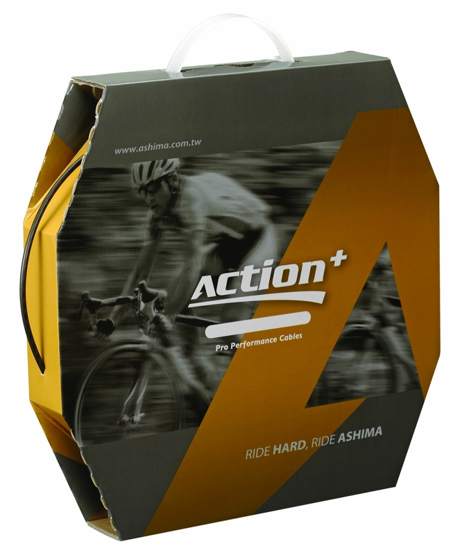Ashima Action+ Gear Yderkabel Sort