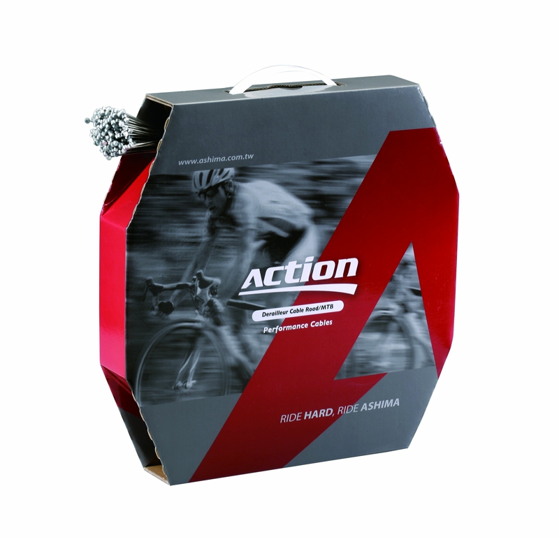 Ashima Action Bremsewire 100 stk