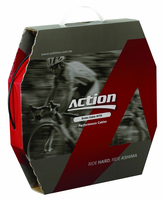 Ashima Action Gear Yderkabel Sort