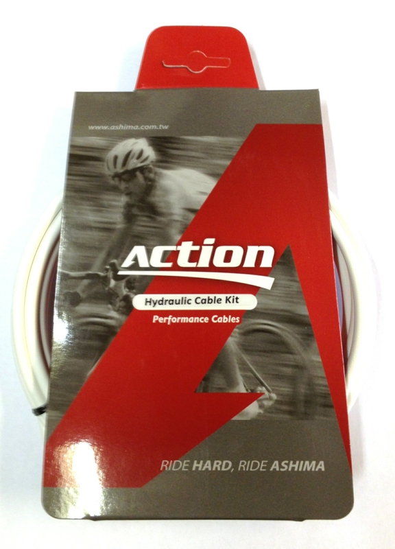 Ashima Action Hydraulik sæt Hvid