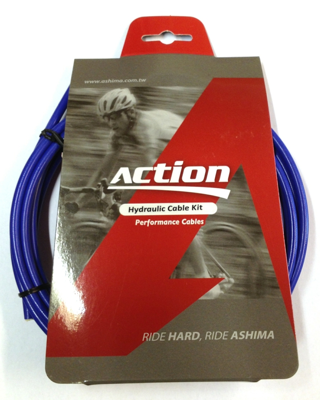 Ashima Action Hydraulik sæt Blå