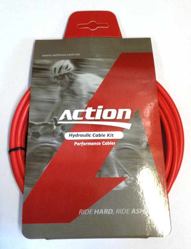 Ashima Action Hydraulik sæt Rød