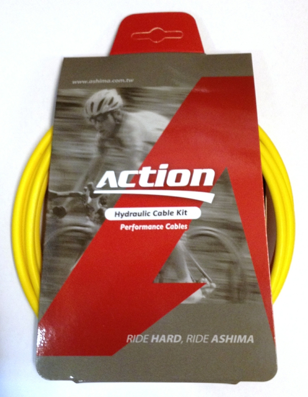 Ashima Action Hydraulik sæt Gul