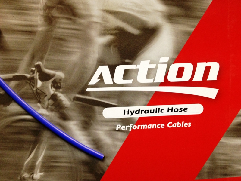 Ashima Action Hydraulik slange 30 m. Blå