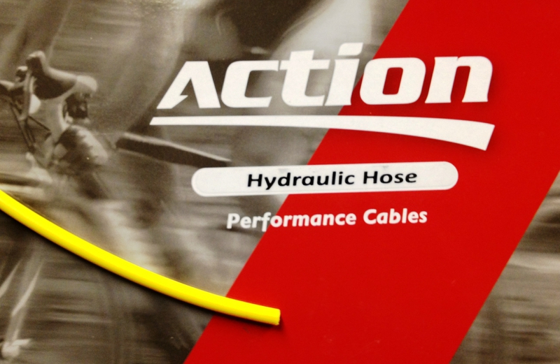 Ashima Action Hydraulik slange 30 m. Gul